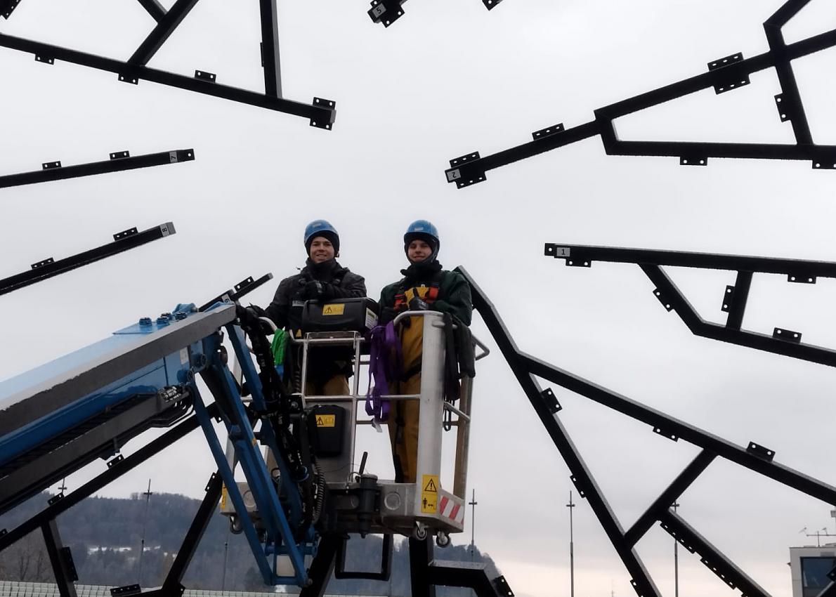technischen Umsetzung Bregenzer Festspiele Seebühne