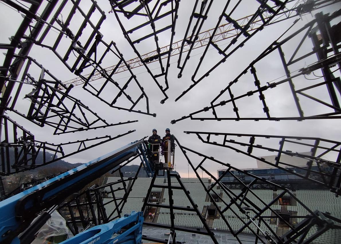 technischen Umsetzung Bregenzer Festspiele Seebühne