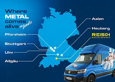 AMB Roadshow – Where METAL comes alive