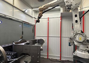 Zwei Jahre Robotik-Power in der Schweißerei