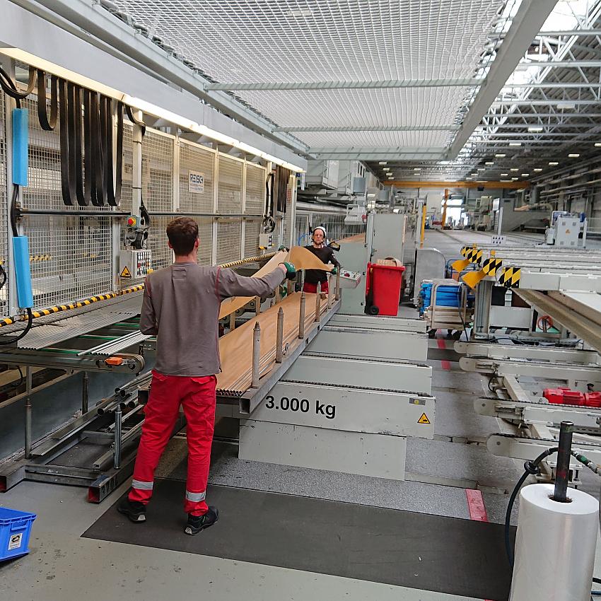 Der Pack-Hubtisch